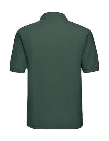 RUS-0R539M0-Men's Classic Polycotton Polo